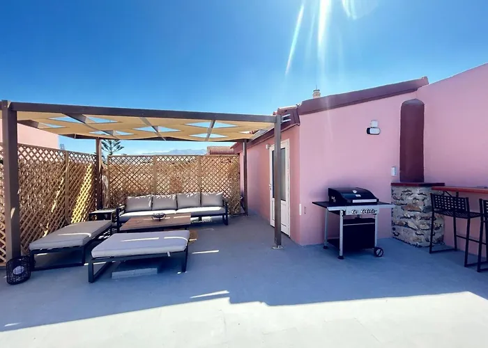 Venetian Kamara In Old Town Chania 別荘