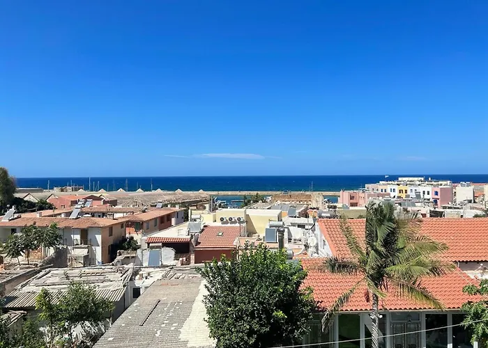 Venetian Kamara In Old Town Chania *