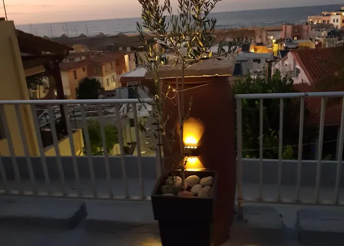 Venetian Kamara In Old Town Chania